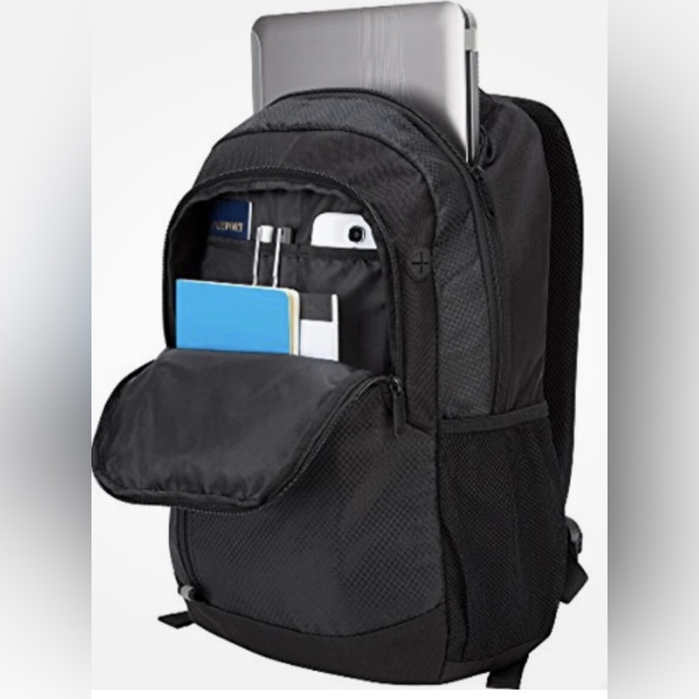 NWT Targus Black Sport Backpack Carrying Case for 15.6"  Laptop School Travel